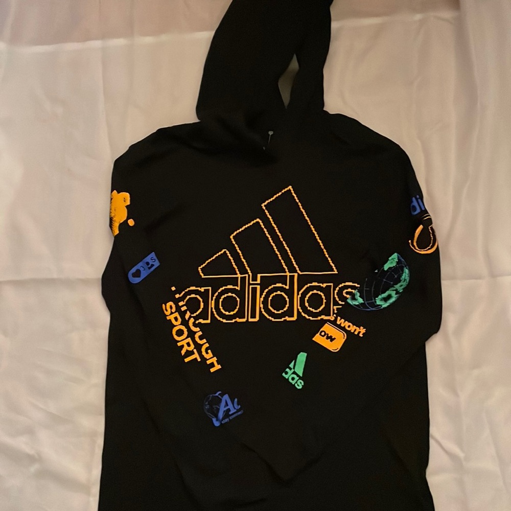 Adidas T-Shirt Hoodie